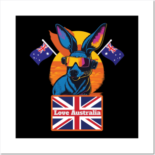 Love Australia Posters and Art